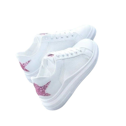 Women's Casual Mesh Surface Sports Single Shoes