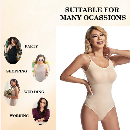 Body-shaping Corsets T-back Plus Size Hip-lift And Belly Shaping Corset Sling Body Backless Seamless