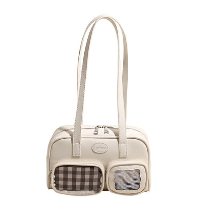 High-Capacity Versatile Korean-Style Ribbon Shoulder Bag For Women