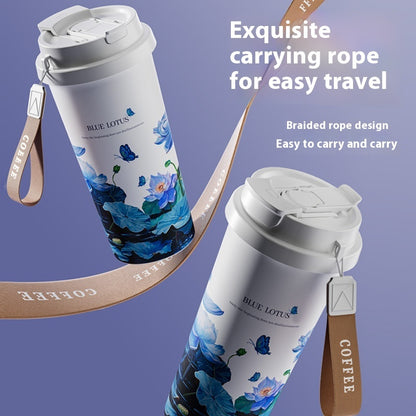 Stainless Steel Portable Coffee Cup