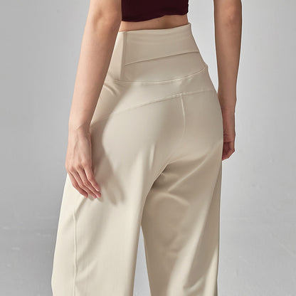 Women's Loose-fitting Straight-leg Casual Sweatpants