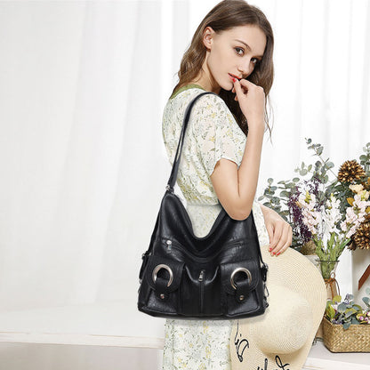 Design Commuter Crossbody Single-shoulder And Backpack