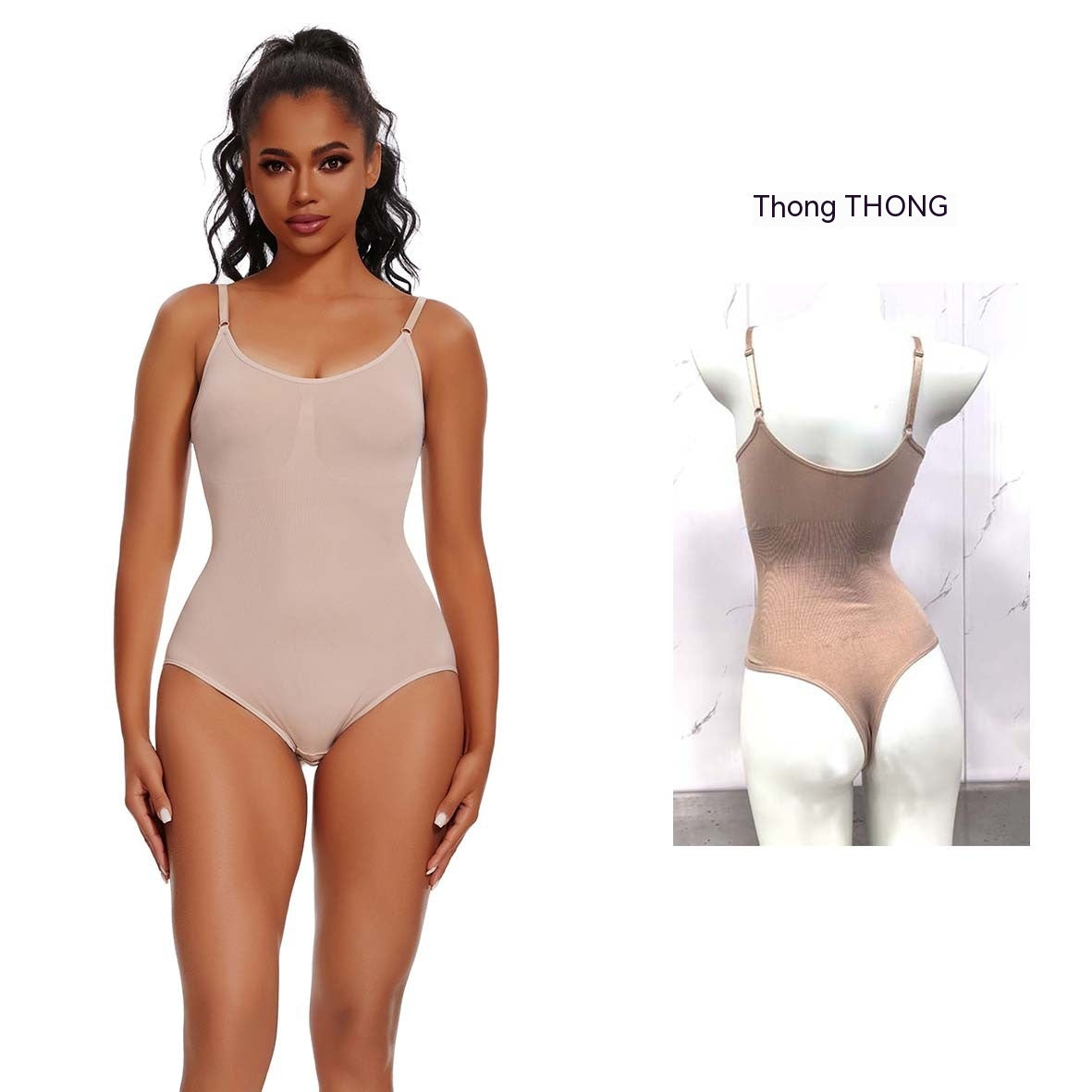 Nylon Women's One Piece Underwear