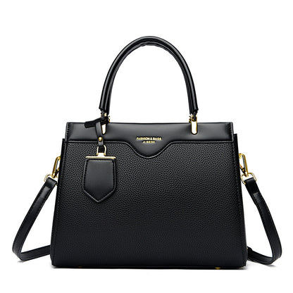 Versatile Large-capacity Womens Shoulder And Tote Bag