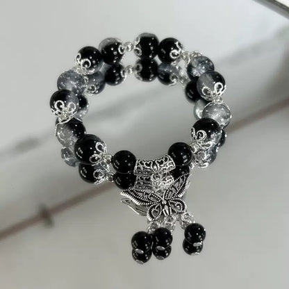 Street-stall Trendy Bracelet Non-repeating Styles Ultra-fairy DIY Glass-bead Design