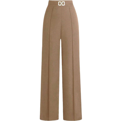 Summer High-Waisted Professional Slimming Drapey Versatile Trousers