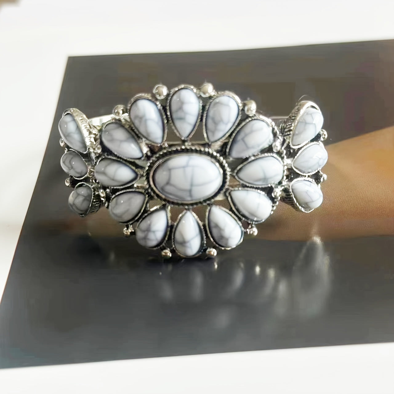 Retro Ethnic Bohemian Turquoise Bracelet