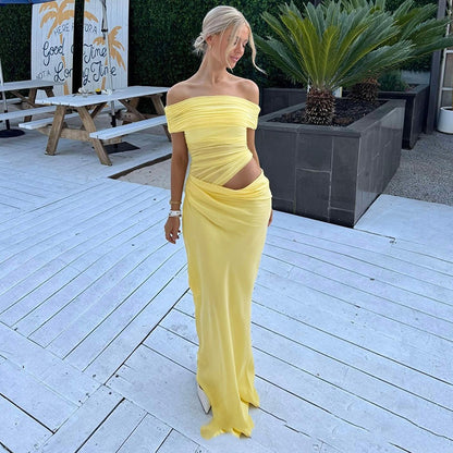 Women's Halter-neck Mesh Fashionably Sexy Dress