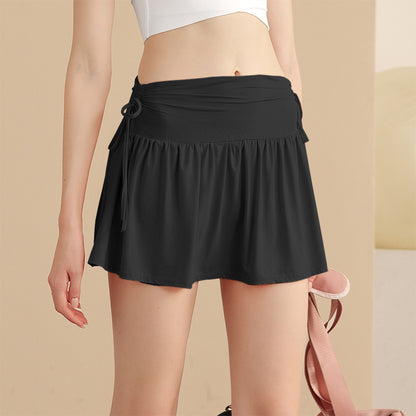 Summer Loose Yoga Vest Women's Sweat-absorbent Breathable Sleeveless Sports Blouse Suit
