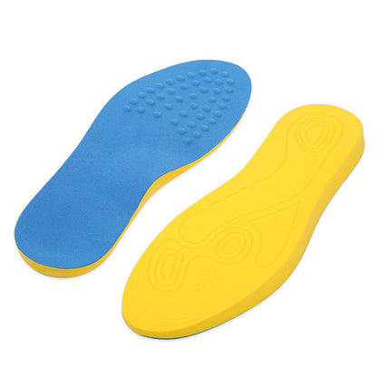 PU Positive O Men's And Women's X-leg O-leg Insole