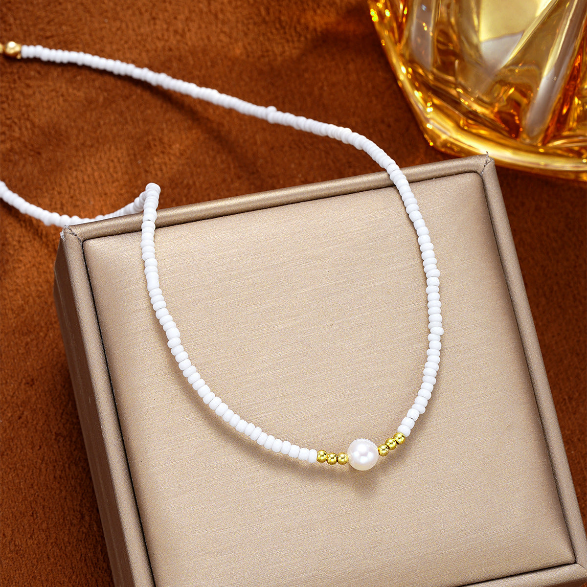 Fashionable Minimalist Light-luxury Elegant Necklace For Women