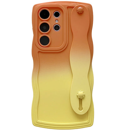 Applicable To  S25 Ultra Phone Case A16 Wristband High-end Feel