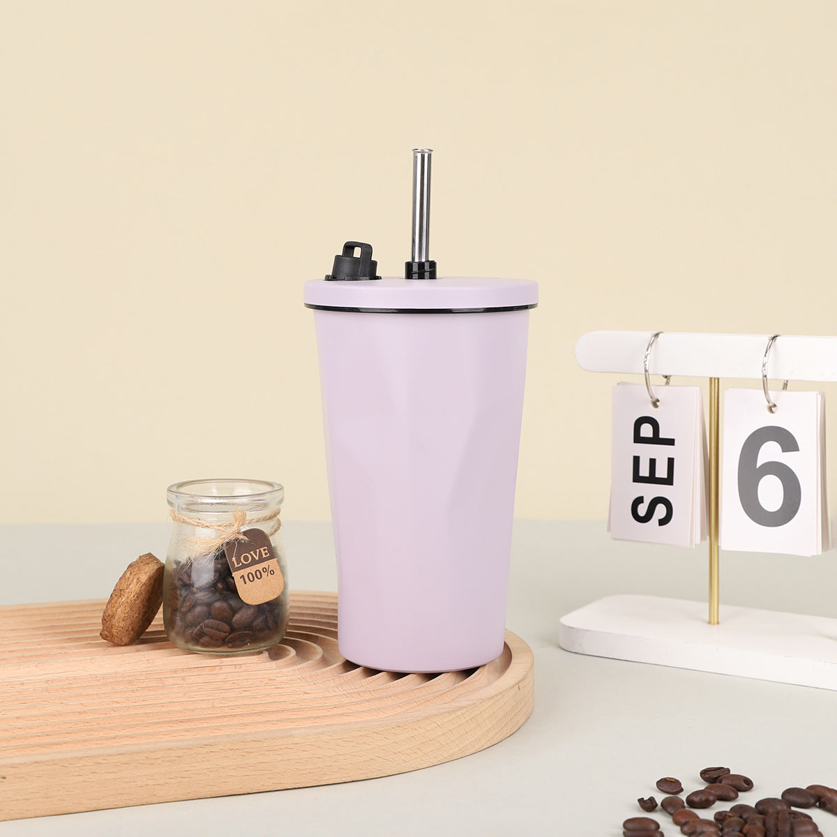 Large Capacity Portable Cup Insulation