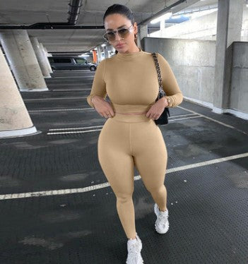 Women's Fashion Casual Suit Sports Long Sleeve