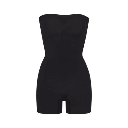 Belly Contracting Hip Raise Skinny Body Shaping Triangle Jumpsuit T-back