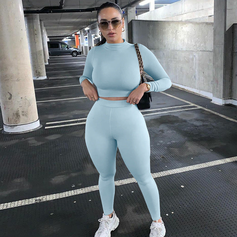Women's Fashion Casual Suit Sports Long Sleeve