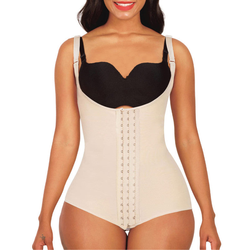 Breasted Body Shaping Underwear Chest Support Belly Contracting And Body Slimming Corsets