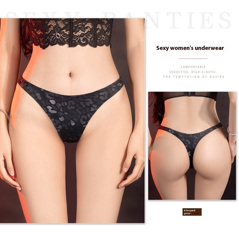 Women's Fashion Desire Seduction Low Waist Sexy Underwear
