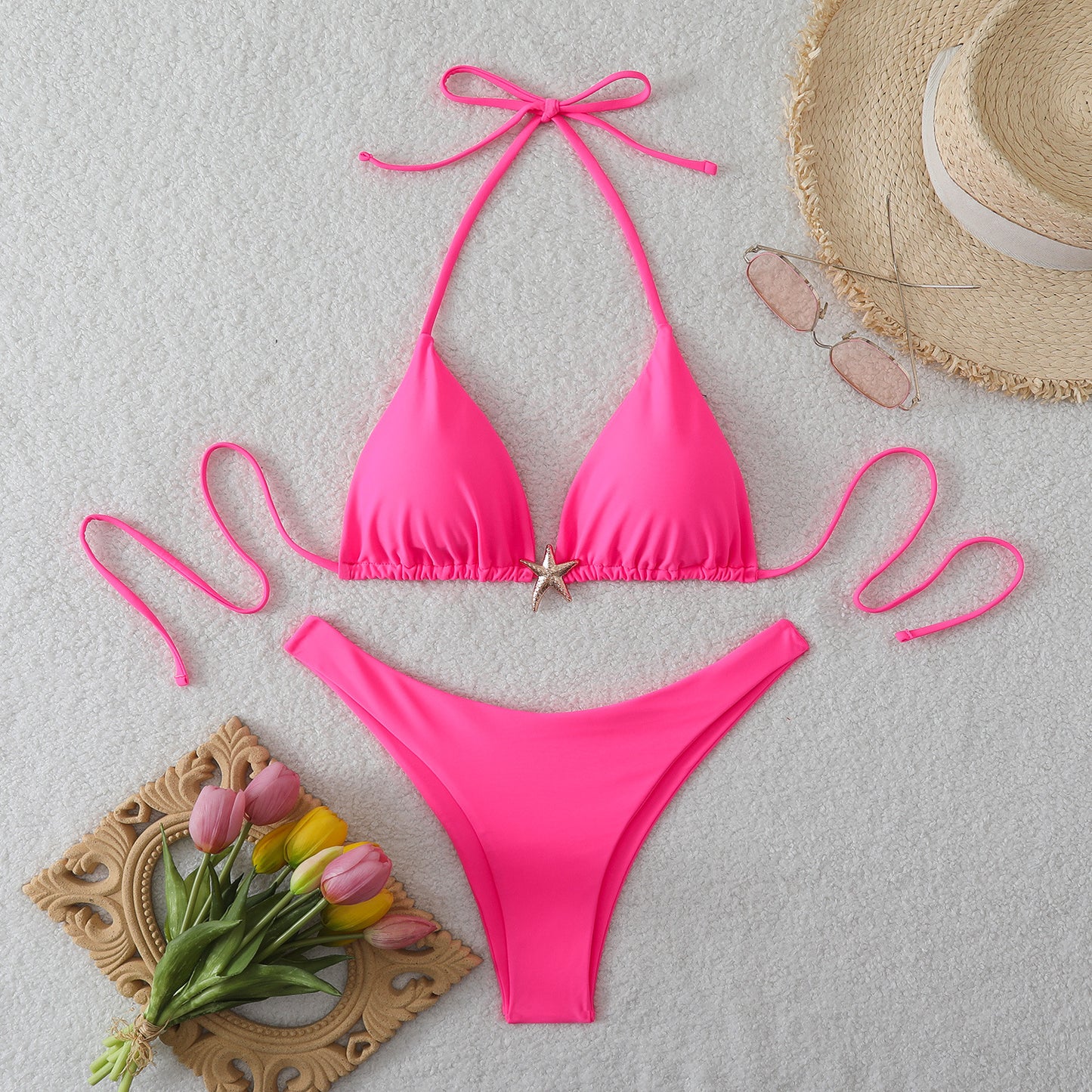 Bikini Fashion Women's Split Swimsuit