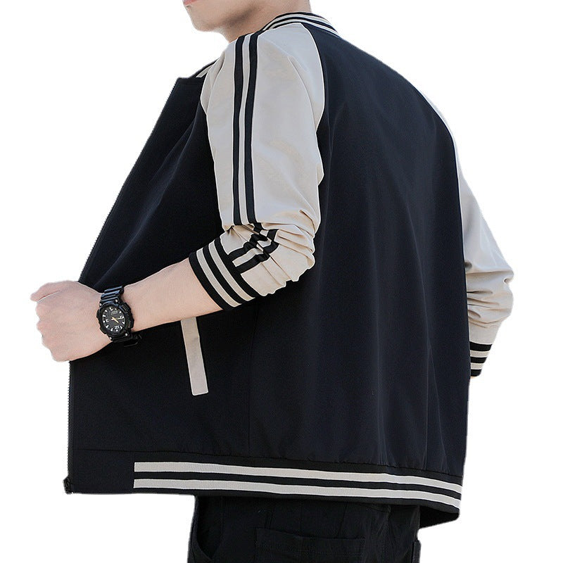 Top Trend Baseball Uniform New Men's Casual Youth