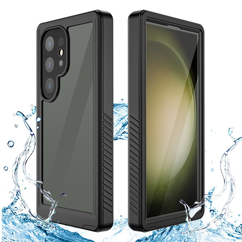 Plastic Waterproof Phone Case Outdoor Sports Drop-resistant Sealed Protective Cover