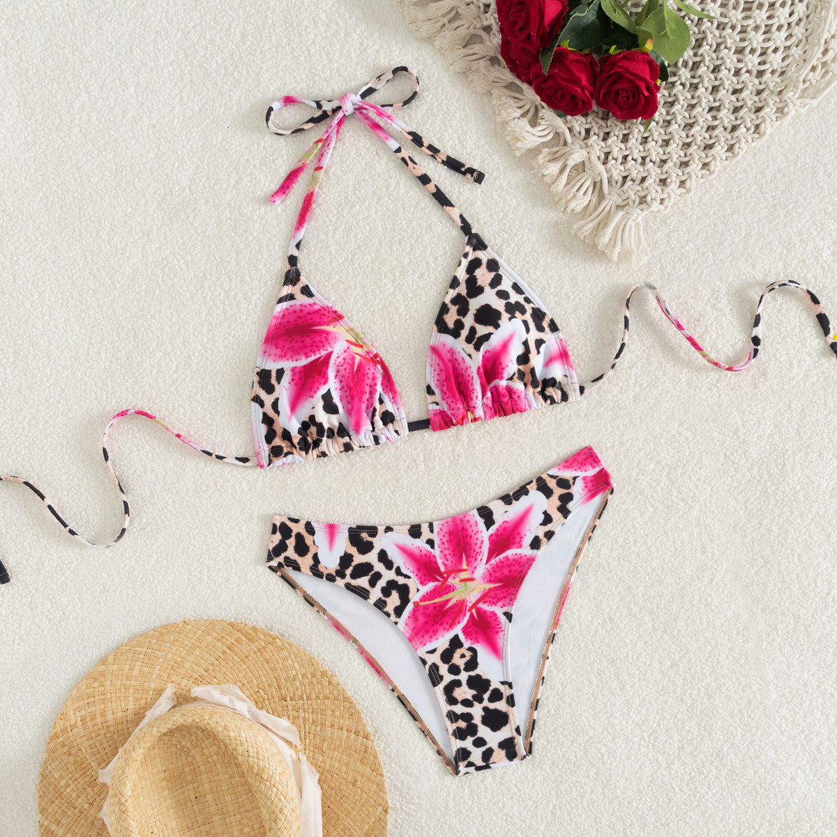 Sexy Bikini Two-Piece Swimsuit For Women