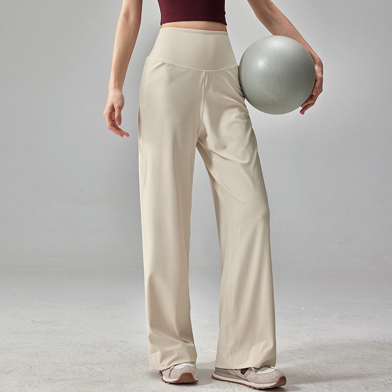 Women's Loose-fitting Straight-leg Casual Sweatpants