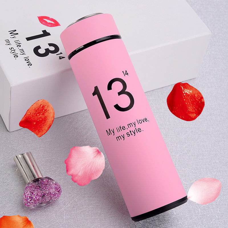 Creative Vacuum Stainless Steel Cup Portable