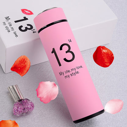 Creative Vacuum Stainless Steel Cup Portable