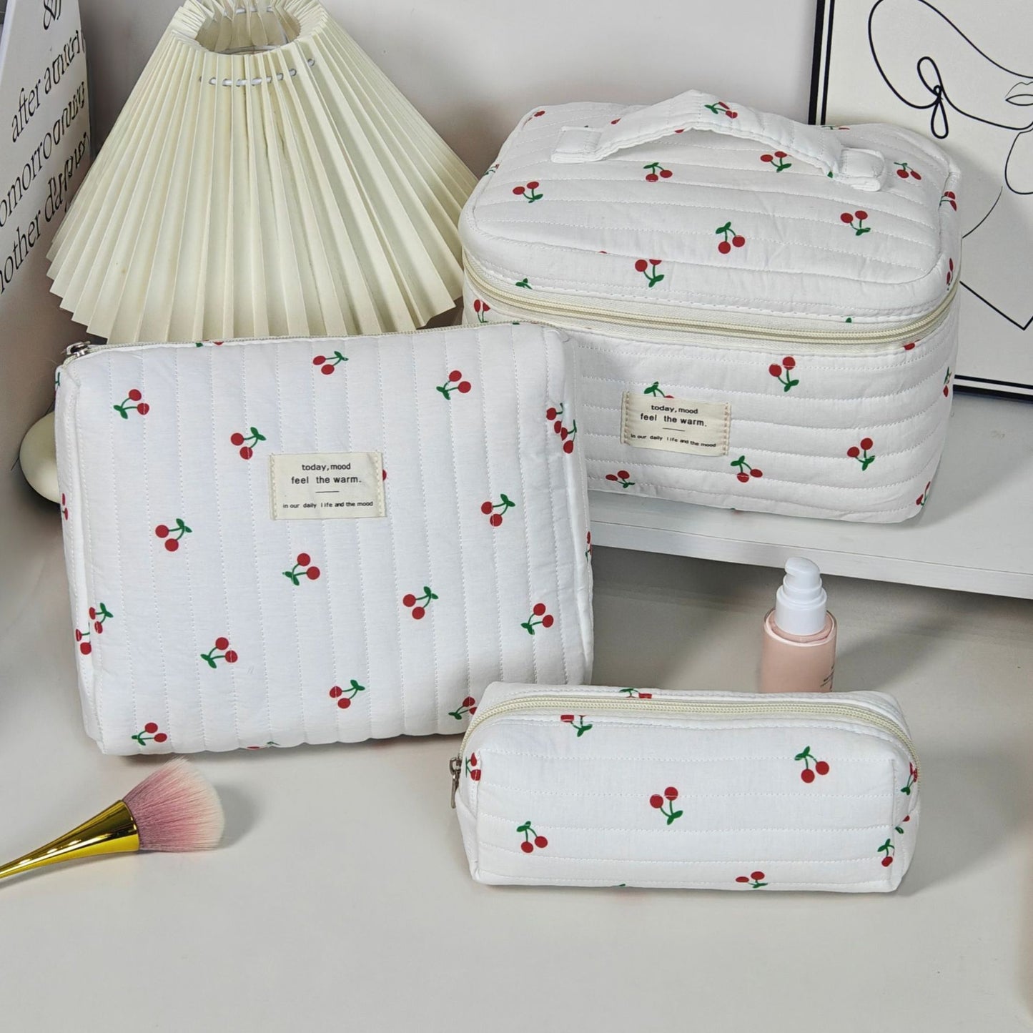 Makeup Women's Large-Capacity Portable Storage Bag