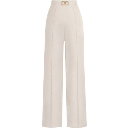 Summer High-Waisted Professional Slimming Drapey Versatile Trousers