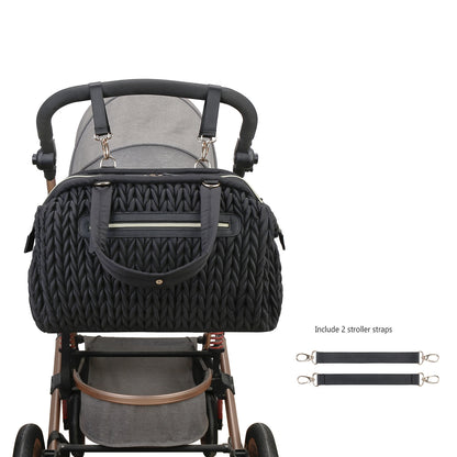 New Outdoor Portable Crossbody Large-Capacity Multi-Function Mommy Bag