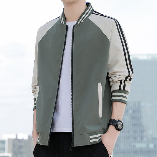 Top Trend Baseball Uniform New Men's Casual Youth