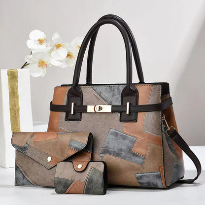 Large-capacity Womens Crossbody Shoulder Bag For Commuting And Hand-carrying