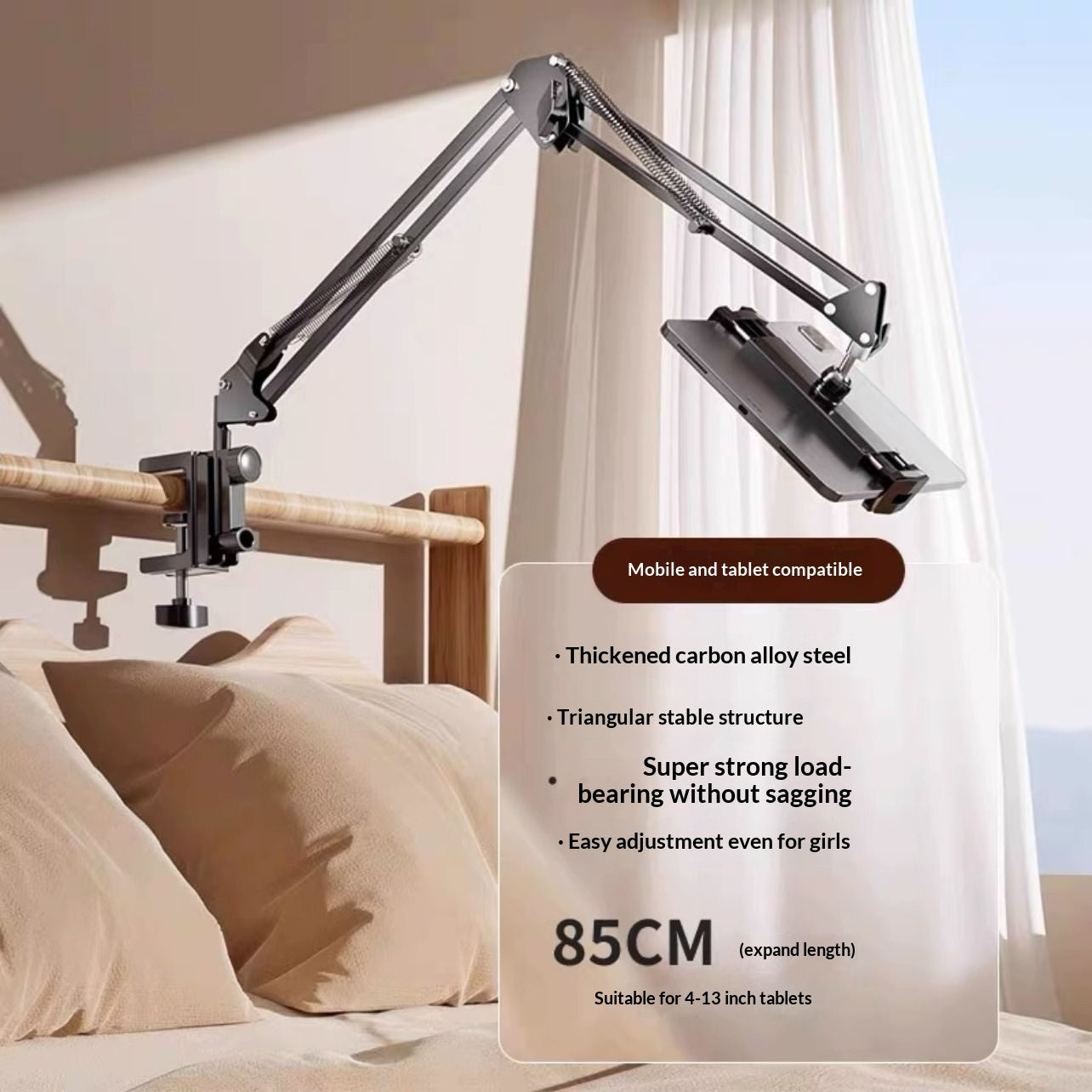 Lazy Phone Holder Tablet Stand