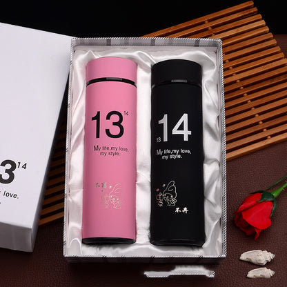 Creative Vacuum Stainless Steel Cup Portable