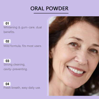 Gentle Formula Oral Care Tooth Powder