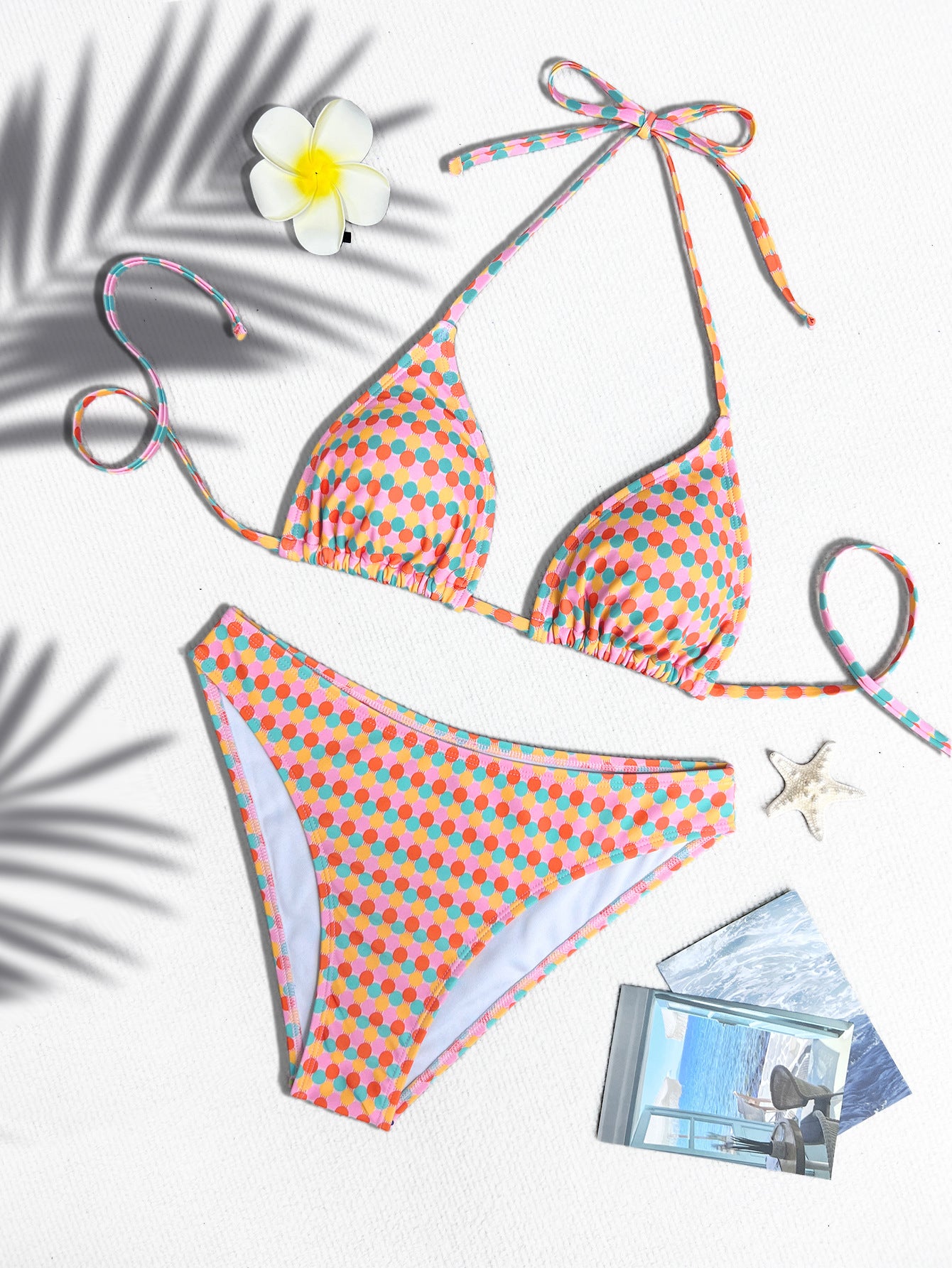Sexy Bikini Two-Piece Swimsuit For Women