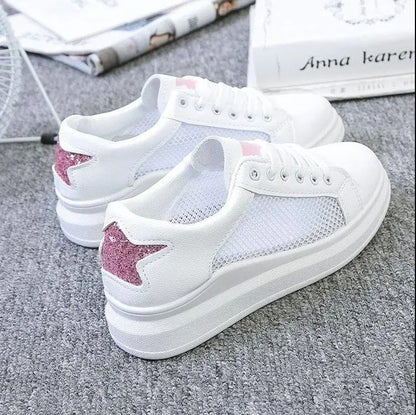 Women's Casual Mesh Surface Sports Single Shoes