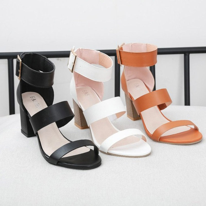 Fashion Casual High Heel Sandals