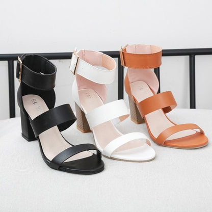 Fashion Casual High Heel Sandals