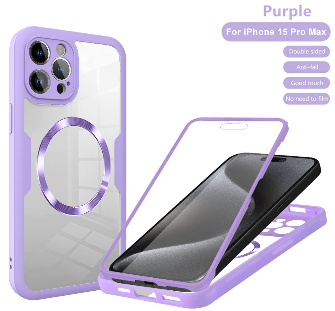 Suitable For The 16E Qicai Magnetic Phone Case