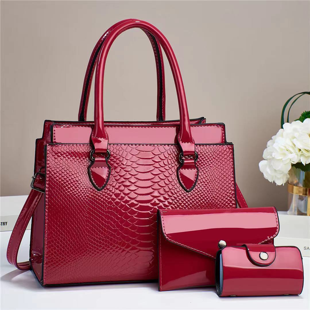 Women's New Shoulder Crossbody And Tote Bag