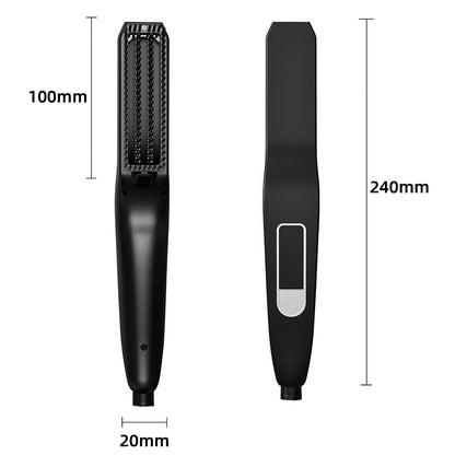 Straight Comb Anion Does Not Hurt Hair Dual Use