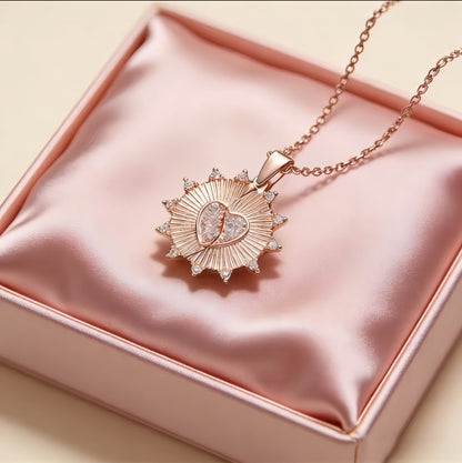 Casual And Versatile Little Sun Retro Elegant Necklace