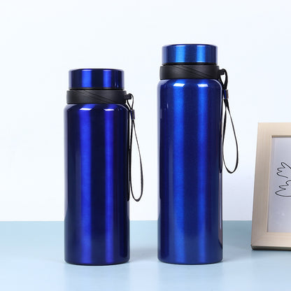 304 Stainless Steel Vacuum-Insulated Travel Mug Portable Large-Capacity Water Bottle For Outdoor Use