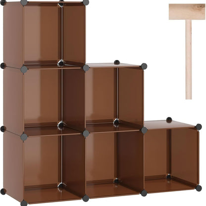 Simple Living Room Storage Cabinet Multi-layer Plastic Storage Rack