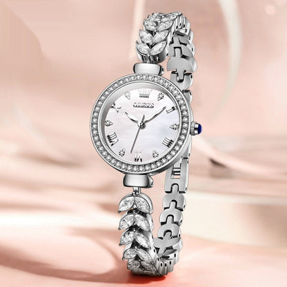 Niche High-end Light-luxury Womens Quartz Watch