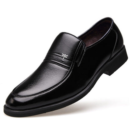 Men's Dragonfly Business Casual Leather Shoes