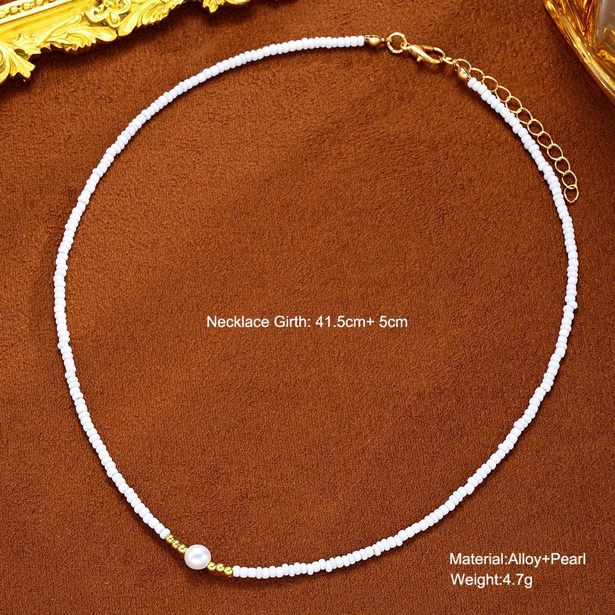 Fashionable Minimalist Light-luxury Elegant Necklace For Women